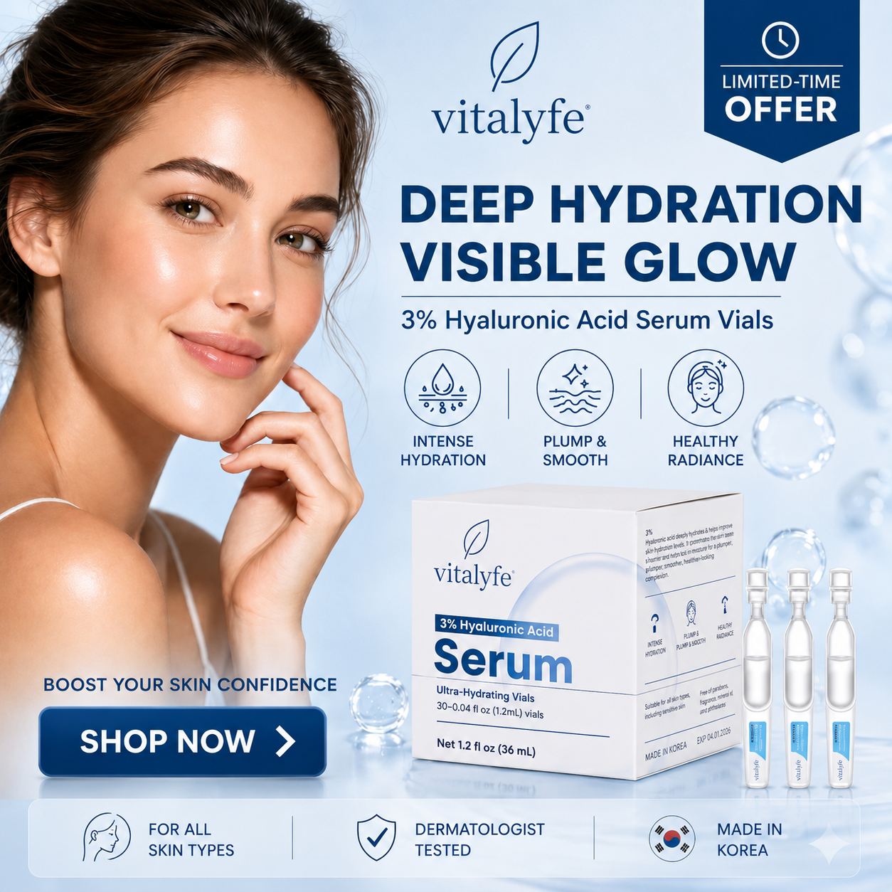 3% Hyaluronic Acid Serum