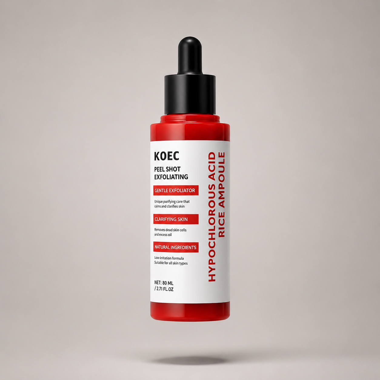 Hypochlorous Acid Rice Exfoliator