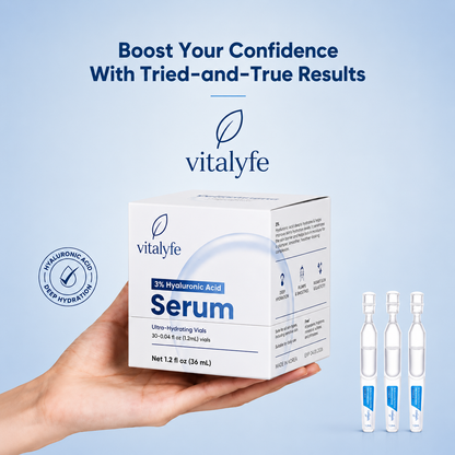 3% Hyaluronic Acid Serum