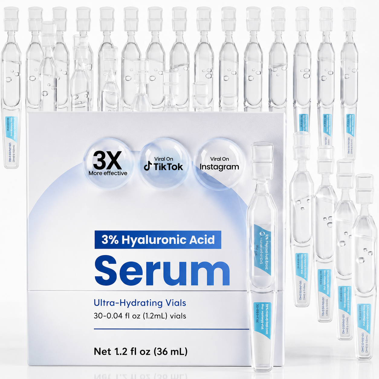 3% Hyaluronic Acid Serum