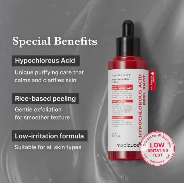 Hypochlorous Acid Rice Exfoliator