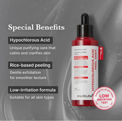 Hypochlorous Acid Rice Exfoliator