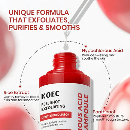 Hypochlorous Acid Rice Exfoliator