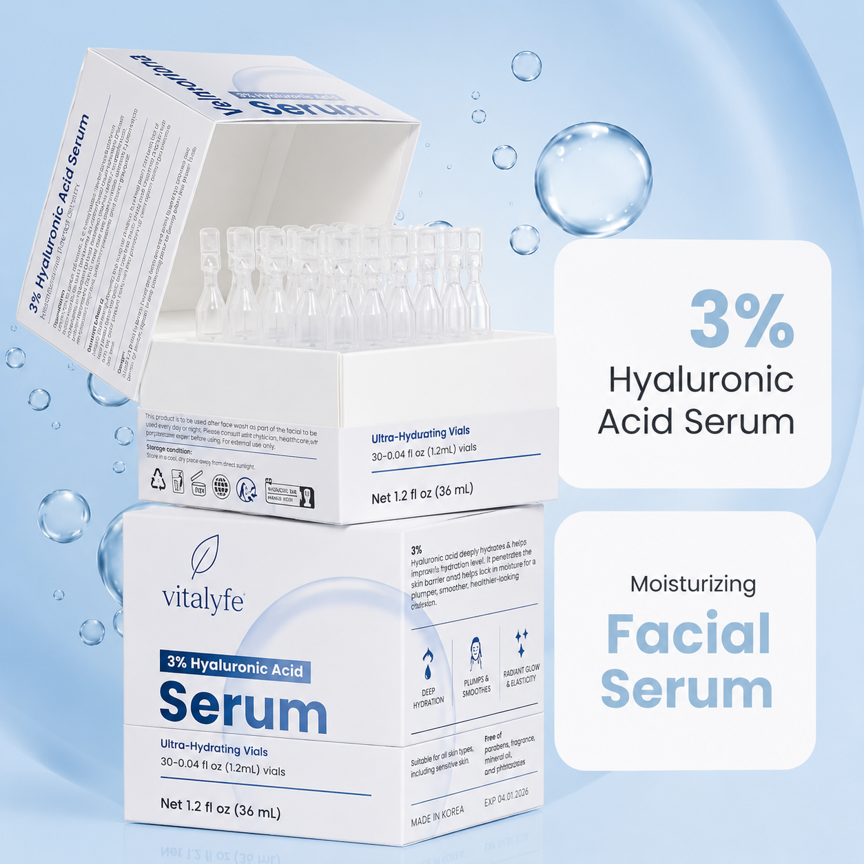 3% Hyaluronic Acid Serum