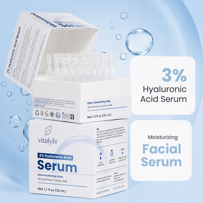 3% Hyaluronic Acid Serum