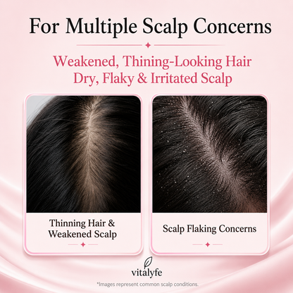 Rosemary PDRN Nourishing Scalp Serum - For Thinning Hair & Flakey Scalp