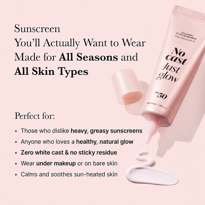 No Cast Just Glow - SPF Made For Dark Skin