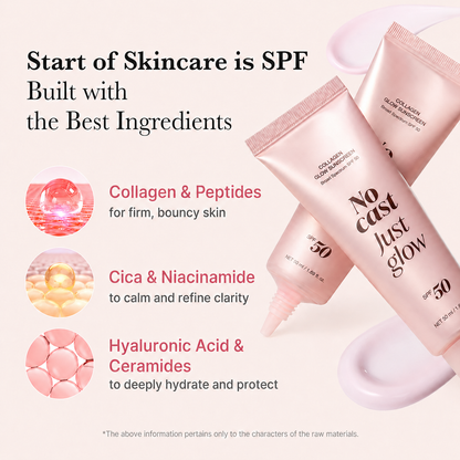 No Cast Just Glow - SPF Made For Dark Skin