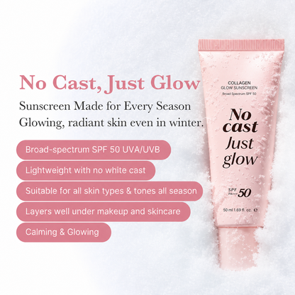 No Cast Just Glow - SPF Made For Dark Skin