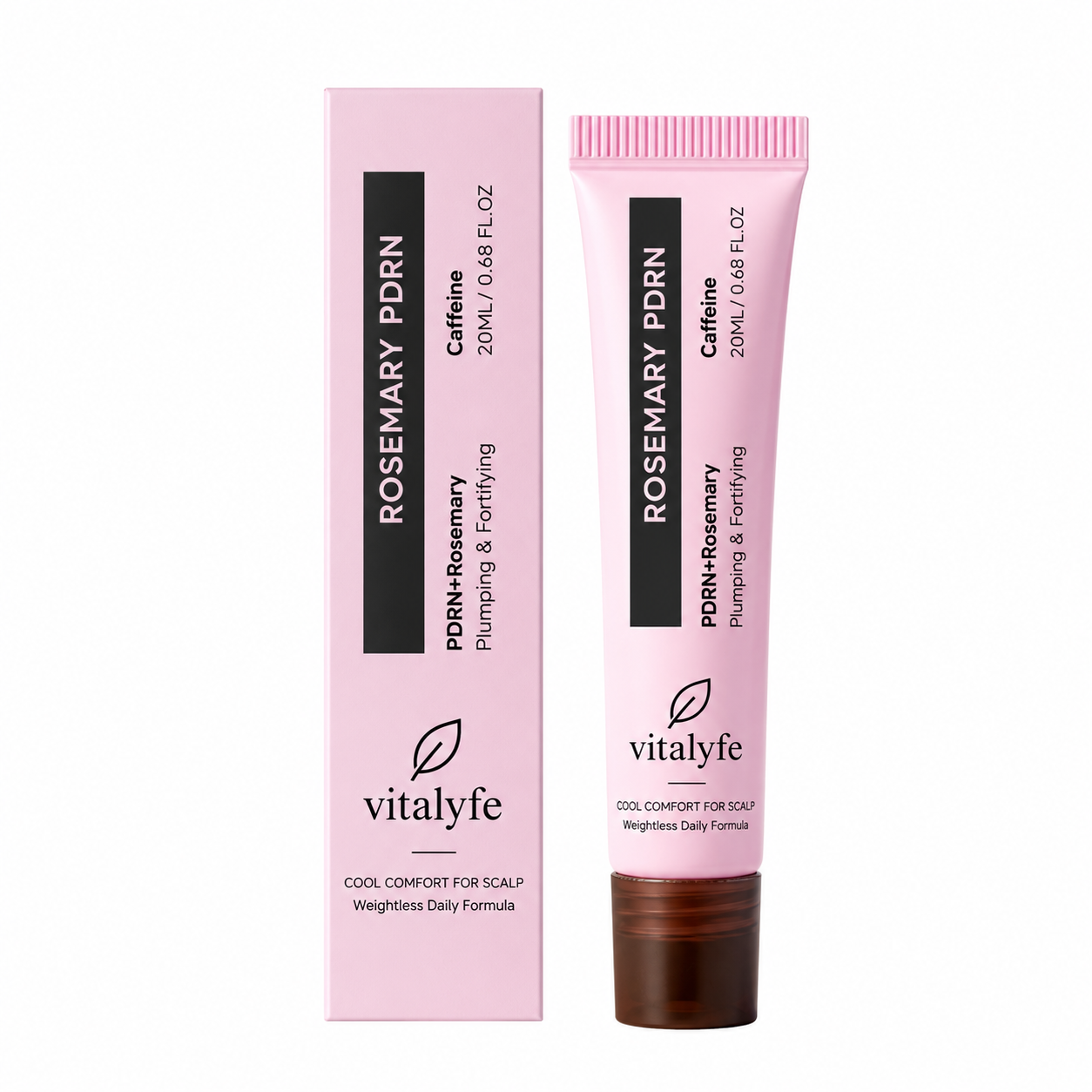 Rosemary PDRN Nourishing Scalp Serum - For Thinning Hair & Flakey Scalp