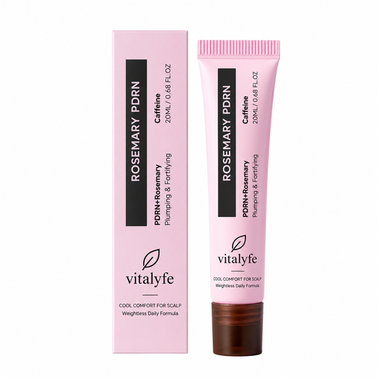 Rosemary PDRN Nourishing Scalp Serum - For Thinning Hair & Flakey Scalp