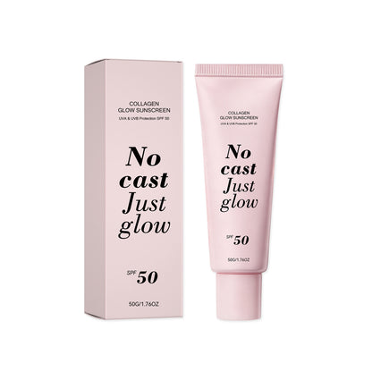 No Cast Just Glow - SPF Made For Dark Skin